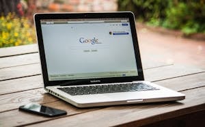 Google Search Engine on Macbook Pro